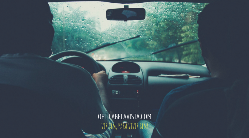 conduzir com chuva